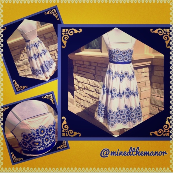 Anthropologie Moulinette Soeurs Dress Rare - Picture 4 of 6